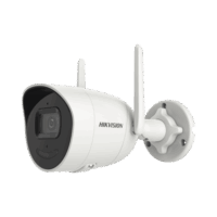 bala ip 4 megapixel / lente 2.8 mm / 30 mts ir / exterior ip66 / wi-fi / wdr 120 db / h.265 / micr?fono y bocina interconstruido / microsd DS-2CV2041G2-IDW(E)