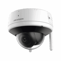 Domo IP 4 Megapixel / Lente 2.8 mm / 30 mts IR / Exterior IP66 / Wi-Fi / WDR 120 dB / Soporta Micro SD / H.265+ / Micr?fono y Bocina Interconstruido Modelo:DS-2CV2141G2-IDW(E)