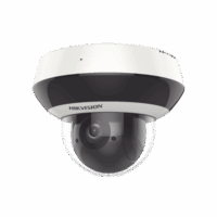 Mini Domo PTZ IP 2 Megapixel / 4X Zoom / H.265+ / 20 mts IR EXIR / WDR / PoE / IK10 / Exterior IP66 / Ultra Baja Iluminación / Micr?fono Integrado / PoE / microSD Modelo:DS-2DE2A204IW-DE3(C0)(S6)(C)