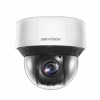 Mini Domo IP PTZ 4 Megapixel / 25X Zoom / 50 mts Luz Infrarroja Inteligente (Visi?n Nocturna) / Autoseguimiento / WDR 120 dB / PoE+ / IP66 / Ultra Baja Iluminación / MicroSD Modelo:DS-2DE4A425IWG-E