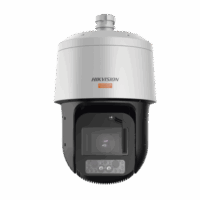 PTZ IP 4 Megapixel / 42X Zoom / Dual Light (500 mts IR / 100 mts Luz Blanca) / Polimero Anticorrosivo (Ideal para Zonas Costeras o Alta Salinidad) / AutoSeguimiento / DARKFIGHTER / EIS / Exterior IP67 / NEMA 4X / C5 / Wiper / Micro SD Modelo:DS-2DF8C442MXG-LWT