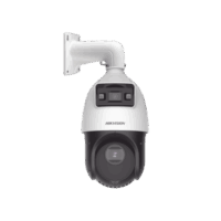 [tandemvu] domo ptz ip 4 megapixel con c?mara fija 4 megapixel / 15x zoom / 100 mts ir / ip66 / acusense / poe+ / entrada-salida de audio y alarma / ultra baja iluminación / microsd DS-2SE4C415MWG-E(14F0)