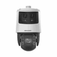 [TandemVu] PTZ IP 4 Megapixel con C?mara Panoramica 6 Megapixel / 25X Zoom / 200 mts IR / 30 mts Luz Blanca / ACUSENSE / IP66 / Alerta Audible y Luz Estroboscopica / Autoseguimiento / Hi-PoE / Alarmas I/O / Ultra Baja Iluminación / Micro SD Modelo:DS-2SE7C425MWG-EB/26(F0)