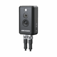 Cubo IP Dual / T?rmica 3.1 mm (160 x 120) / 2?C de Precisi?n / ?ptico 1.29 mm (2 Megapixel) / PoE / Termom?trica / Ideal para Sites o Lugares Peque?os Modelo:DS-2TD3017T-3/V