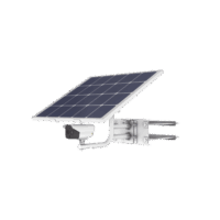 Kit Solar IP All in One / C?mara Termica 256 ? 192 / Lente 9.7mm / Panel Solar / Batería de Respaldo de Litio 23.2Ah / conexión 4G / Accesorios de Instalación Modelo:DS-2TXS2628-10P/QA/GLT/CH36S80(LA)