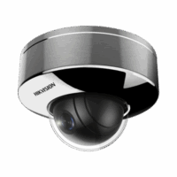 Domo IP 4 Megapixel / Lente 4 mm / H.265+ / Anticorrosivo / Exterior IP67 / WF-2 / NEMA 4X / 15 mts IR / WDR 120 dB / ONVIF / PoE / Micro SD Modelo:DS-2XE6145G0-HS/304