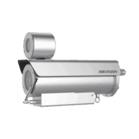 Bala IP 4 Megapixel / Lente Mot. 2.8 a 12 mm / Antiexplosion / 80 mts IR EXIR / H.265+ / IP68 / Wiper / 316L / ATEX / IECEx / MicroSD Modelo:DS-2XE6442F-IZHRS(D)