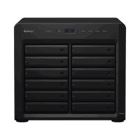 Servidor NAS de escritorio con 12 bah?as / Expansible a 36 bah?as