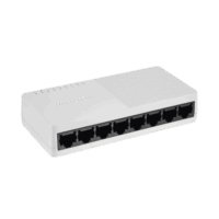 Switch Gigabit No Administrable de Escritorio de 8 Puertos 10 / 100 / 1000 Mbps / Dise?o Compacto y Estetico Modelo:DS-3E0508D-O