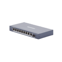 Switch PoE+ / No Administrable / 6 Puertos 10/100/1000 Mbps PoE+ / 2 Puertos 1000 PoE++(90 W) / 1 Puerto 1000 Mbps Uplink + 1 Puerto SFP / PoE hasta 250 Metros /  110 Watts