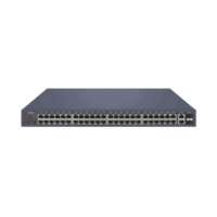 Switch PoE+ / Monitoreable / 48 Puertos 1000 Mbps PoE+ / 2 Puertos 1000 Mbps Uplink / 2 Puertos SFP / 470 Watts Modelo:DS-3E1552P-SI