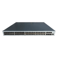 Switch Gigabit / Administrable Capa 3 / 24 puertos 10/100/1000 Mbps + 24 puertos SFP / 6 puertos SFP+ 10 G de Uplink. Modelo:DS-3E3754TF