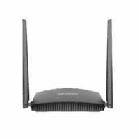 Router Inalámbrico WISP en Banda 2.4 GHz / Hasta 300 Mbps / 4 Puertos 10/100 Mbps /  2 Antenas Omnidireccional de 5 dBi / Interior Modelo:DS-3WR3N