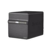 Servidor NAS de 4 Bah?as / Servicio Nube Gratis (P2P) / Administración Remota y Respaldo Programado