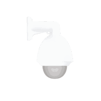 Burbuja Ahumado para Domos de 4 " / Compatible con PTZ IP o TURBOHD / HIKVISION / epcom / Soporta IP66 / IK10 Modelo:DS-4PTZ-BUBBLE-SMK