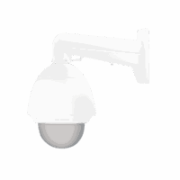 Burbuja Ahumada para Domos de 5 " / Compatible con PTZ IP o TURBOHD / HIKVISION / epcom / Soporta IP66 / IK10 Modelo:DS-5PTZ-BUBBLE-SMK