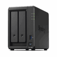 Servidor NAS de 2 Bah?as (Expandible a 7 Bah?as) / Hasta 126 TB / Servicio Nube Gratis (P2P) / Administración Remota y Respaldo Programado