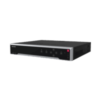 [Doble Poder de Decodificación] NVR 32 Megapixel (8K) / 32 Canales IP / 16 Puertos PoE+ / AcuSense / ANPR / Conteo de Personas / Heat Map / 4 Bah?as de Disco Duro  / HDMI en 8K / Soporta POS / Alarmas I/O / 2 Salidas HDMI / ACUSEARCH Modelo:DS-7732NI-M4/16P