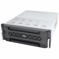 nvr 12 megapixel (4k) / 128 canales ip / 24 bah?as de disco duro / 4 puertos de red / soporta raid con hot swap / nvr de alto desempe?o DS-96128NI-I24