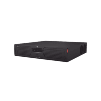 [Doble Poder de Decodificación] NVR 32 Megapixel (8K) / 128 Canales IP / AcuSense / ANPR / Conteo de Personas / Heat Map / 8 Bah?as de Disco Duro / 2 Tarjetas de Red / Soporta RAID con Hot Swap / 2 HDMI en 8K / Soporta POS / Alarmas I/O / AC Modelo:DS-96128NI-M8