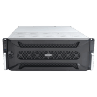nvr 12 megapixel (4k) / 256 canales ip / 24 bah?as de disco duro / 4 puertos de red / soporta raid con hot swap / nvr DS-96256NI-I24