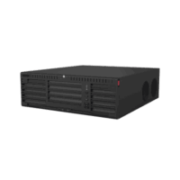[doble poder de decodificación] nvr 32 megapixel (8k) / 64 canales ip / acusense / anpr / conteo de personas / heat map / 16 bah?as de disco duro / 2 tarjetas de red / soporta raid con hot swap / 2 hdmi en 8k / soporta pos / alarmas i/o / ac DS-9664NI-M16