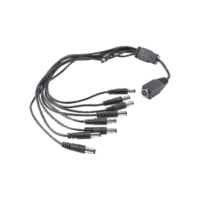 cable con 9 v?as para alimentar 8 c?maras turbohd y dvr turbohd epcom / hikvision DS-9WAYC
