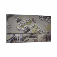 Pantalla LCD 46" para TV WALL / Entrada HDMI - VGA - DVI - DP / Monitor Robusto / Bisel Delgado (3.5 mm) / Soportan Daisy Chain (conexión en Cadena sin Software)