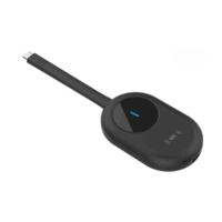 Dongle (Adaptador) de Proyección Inalambrica Para Pantallas Interactivas HIKVISION Serie DS-D5CxxRB/B / Compatible con Windows y Mac / Conector Tipo C (Incluye Adaptador USB-A - USB-C) Modelo:DS-D5SC3B-B
