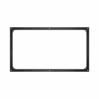 Montaje de Pared para 4 Paneles LED / Uso en Interior / Compatible con Series MWF, GWF, CWF y ZWDB