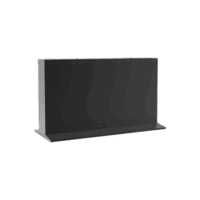 Gabinete Pedestal Modular Para Piso / Compatible con Monitor de 55" / Especial para Videowall / Compatible con DS-D2055NL-B/G - DS-D2055LU-Y Modelo:DS-DN55B3M/B