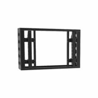 Montaje para Gabinete Modular de Piso / Compatible con Monitor de 55" / Especial para Videowall / Compatible con DS-D2055NL-B/G - DS-D2055LU-Y Modelo:DS-DN55B3M/F
