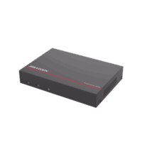 NVR + SSD / 4 Megapixel / 4 Canales IP / 4 Puertos PoE+ / 1 SSD de 1 TB / ACUSENSE / Dise?o Compacto y Cero Ruido Modelo:DS-E04NI-Q1/4P/1T