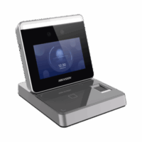 Enrolador IP de Rostros, Huellas y Tarjetas (MIFARE y EM) para iVMS-4200 / Hik-Connect Teams (USB) / Facilita el Alta de Rostros, Huellas y Tarjeta al Software Modelo:DS-K1F600U-D6E-F