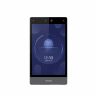 Terminal Facial Min Moe Ultra Rápida de 8" Touchscreen / Delgada y Est?tica  / Exterior IP65 / PoE /  100,000 rostros / Función de Videoportero y Lectura de C?digos QR / Lectura de tarjetas Modelo:DS-K1T680D-E1