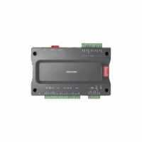 Controlador MAESTRO para Control de Elevadores / Control de Acceso para los pisos de los Elevadores por Huella o Tarjeta / Programación por IVMS4200 o Interfaz Web Modelo:DS-K2210
