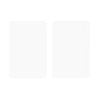 Kit de Repuesto (2 Piezas) de Aletas de Acr?lico para Formar Carriles de 65 cms en Torniquetes Series DS-K3B501 y DS-K3B601 / IK05 Modelo:DS-K3B501SX/601SX-DP65/2