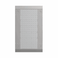 Base PRINCIPAL para Torniquetes de la serie DS-K3B501 y DS-K3B601 / 1 Carril de 90 cms Modelo:DS-K3B601-BASE900-M