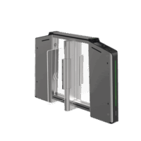 Torniquete Inteligente CENTRAL con Reconocimiento Facial Incluido / Para Ampliar Numero de Carriles con Torniquetes DS-K3B631TX Izquierdo y Derecho / Acero Inxoxidable SUS304 / Carril de 65 cms Modelo:DS-K3B631TX-M/MPIQL-DP65