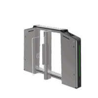 Torniquete Inteligente DERECHO con Reconocimiento Facial Incluido / 12,000,000 MCBF / 20 Pares de IR para Detección de Peat?n / Controlador Incluido / Acero Inoxidable SUS304 / Carril de 65 cms Modelo:DS-K3B631TX-R/MPIQL-DP65