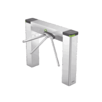 Torniquete Tr?pode Bidireccional de Acero Inoxidable / Compatible con cualquier Sistema de Acceso / Indicador LED de paso Modelo:DS-K3G501LXR/DM55