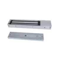 Chapa Magn?tica de 600 Lbs (272 Kg) / Montaje en Puerta Normal o de Vidrio / Certificado CE /  Uso en Interior / Magnetismo Anti-residual Modelo:DS-K4H255S