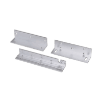 Kit de montajes Z y L para Cerradura Magn?tica HIKVISION / Compatible con DS-K4H258S / Uso en Puerta de Madera y Metal Modelo:DS-K4H258-L/Z