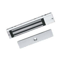 Chapa Magn?tica de 617 Lbs (280 Kg) / Montaje en Puerta Normal o de Vidrio / Certificado CE /  Uso en Interior / Indicador LED / Magnetismo Anti-residual Modelo:DS-K4H258S