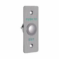 botón de Salida Met?lico / Forma Rectangular / Normalmente Abierto o Cerrado / Est?tico / Interior Modelo:DS-K7P02