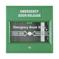 botón de Salida de Emergencia / Color Verde / Interior / NO / NC Modelo:DS-K7PEB