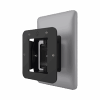 Bracket con ?ngulo Ajustable de 45? para Biometricos Faciales Min Moe / Compatible con DS-K1T (Revisar Modelos Compatibles) Modelo:DS-KAB6-W1