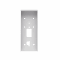 Carcasa Protectora para Teclados DS-K1T805 / Protege de la Lluvia / Material SECC Modelo:DS-KAB805-S1