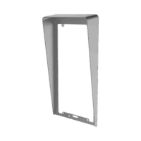 Carcasa protectora para frentes de calle  DS-KV8X13WME1(B) / Frente de calle queda empotrado