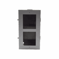 Base de 2 Espacios para EMPOTRAR M?dulos de Videoporteros Hikvision